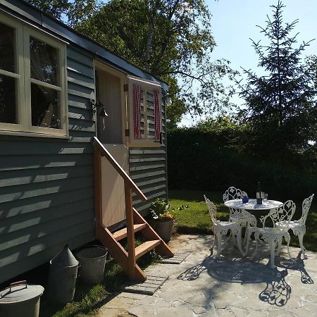 The English Shepherds Hut @ Les Aulnaies Echauffour Luaran gambar
