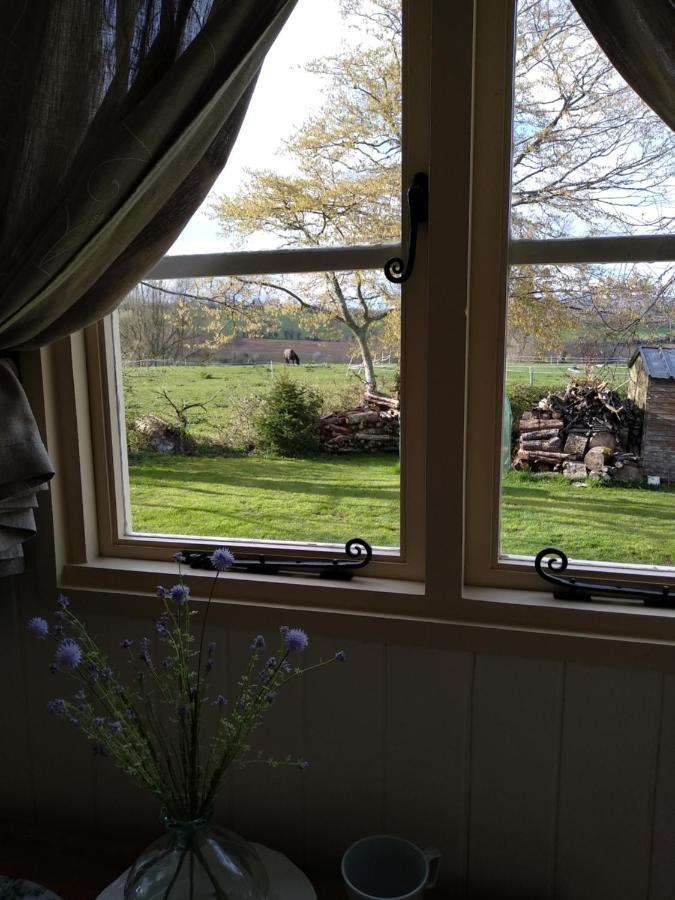 The English Shepherds Hut @ Les Aulnaies Echauffour Luaran gambar
