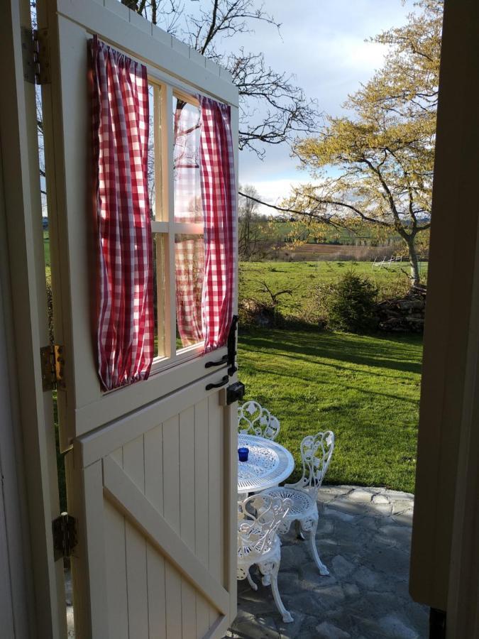 The English Shepherds Hut @ Les Aulnaies Echauffour Luaran gambar